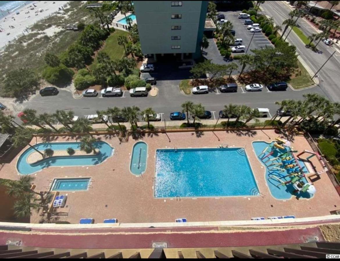 Oceanfront Condo In Myrtle Beach Buitenkant foto