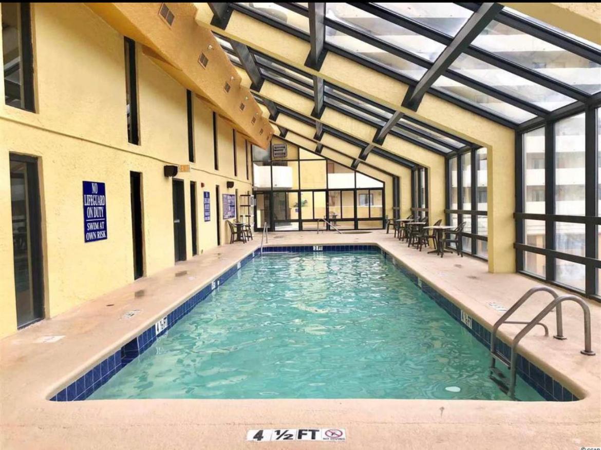 Oceanfront Condo In Myrtle Beach Buitenkant foto