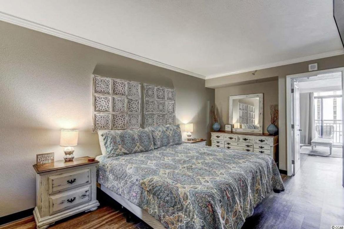 Oceanfront Condo In Myrtle Beach Buitenkant foto