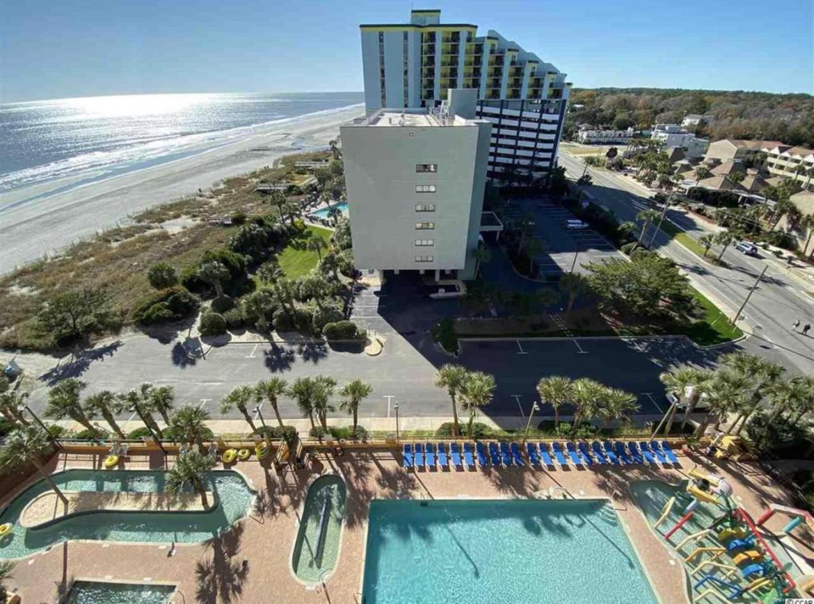 Oceanfront Condo In Myrtle Beach Buitenkant foto