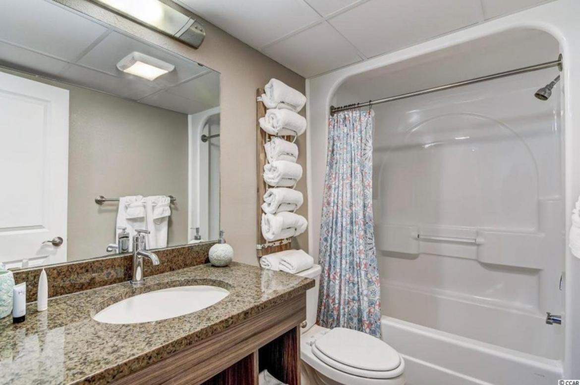 Oceanfront Condo In Myrtle Beach Buitenkant foto