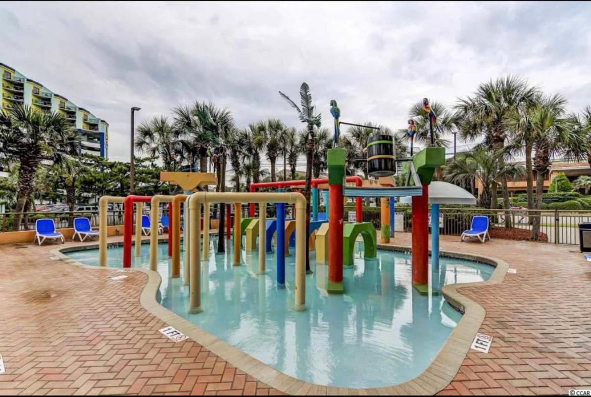 Oceanfront Condo In Myrtle Beach Buitenkant foto
