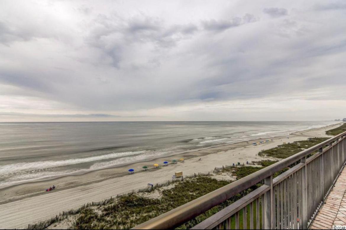 Oceanfront Condo In Myrtle Beach Buitenkant foto