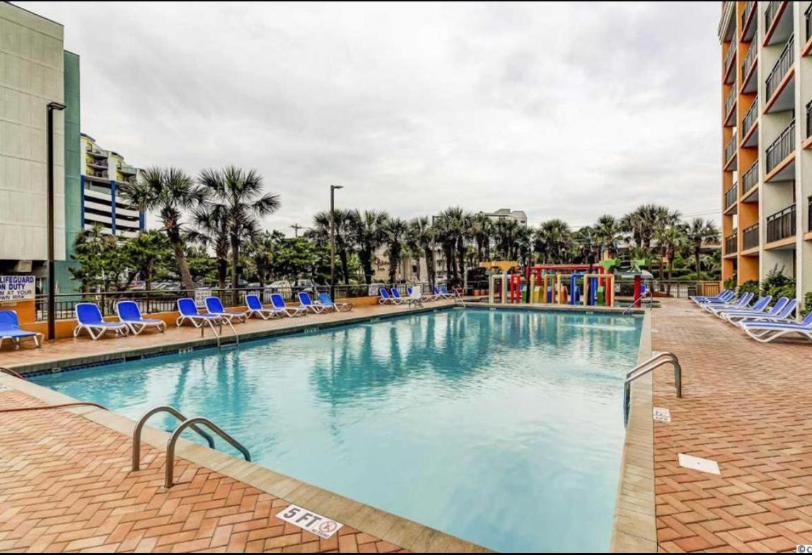 Oceanfront Condo In Myrtle Beach Buitenkant foto