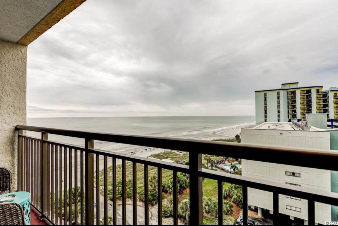Oceanfront Condo In Myrtle Beach Buitenkant foto
