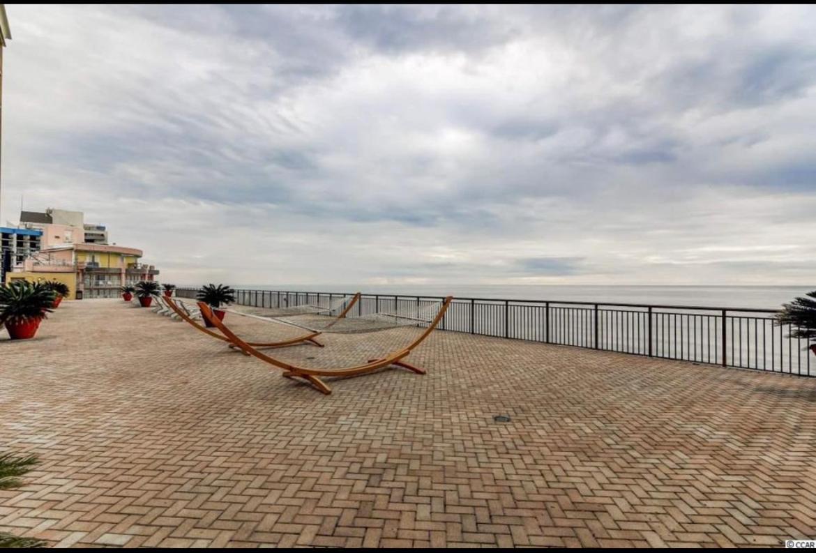 Oceanfront Condo In Myrtle Beach Buitenkant foto
