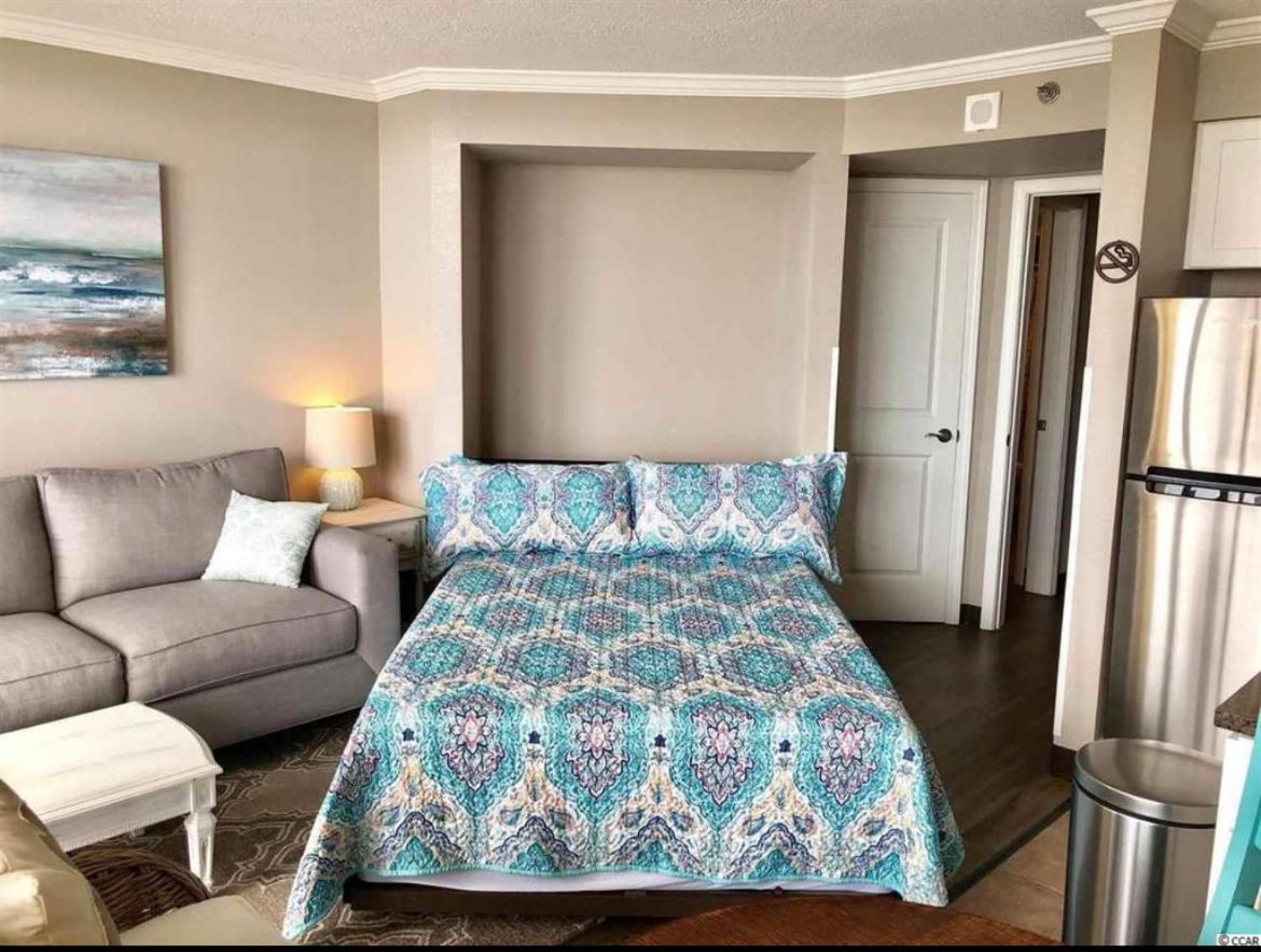 Oceanfront Condo In Myrtle Beach Buitenkant foto