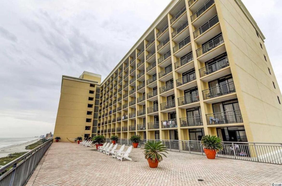 Oceanfront Condo In Myrtle Beach Buitenkant foto