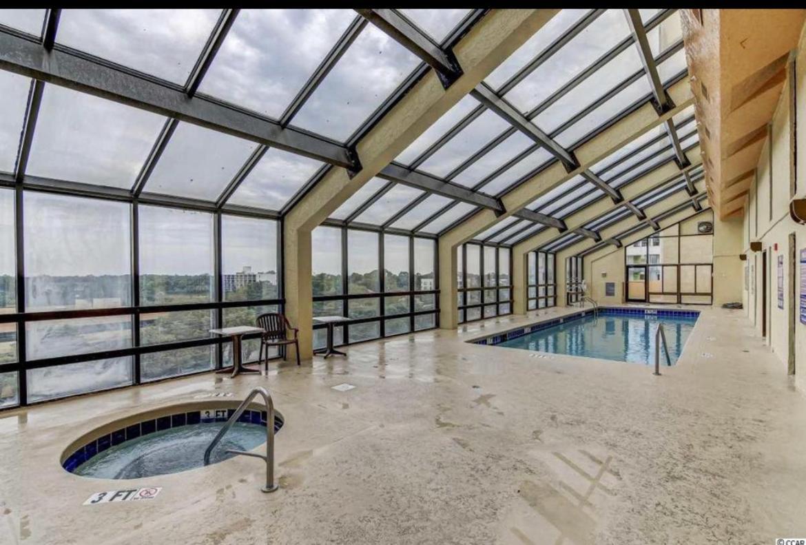 Oceanfront Condo In Myrtle Beach Buitenkant foto
