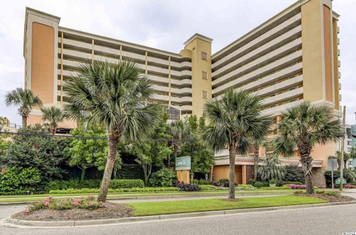 Oceanfront Condo In Myrtle Beach Buitenkant foto