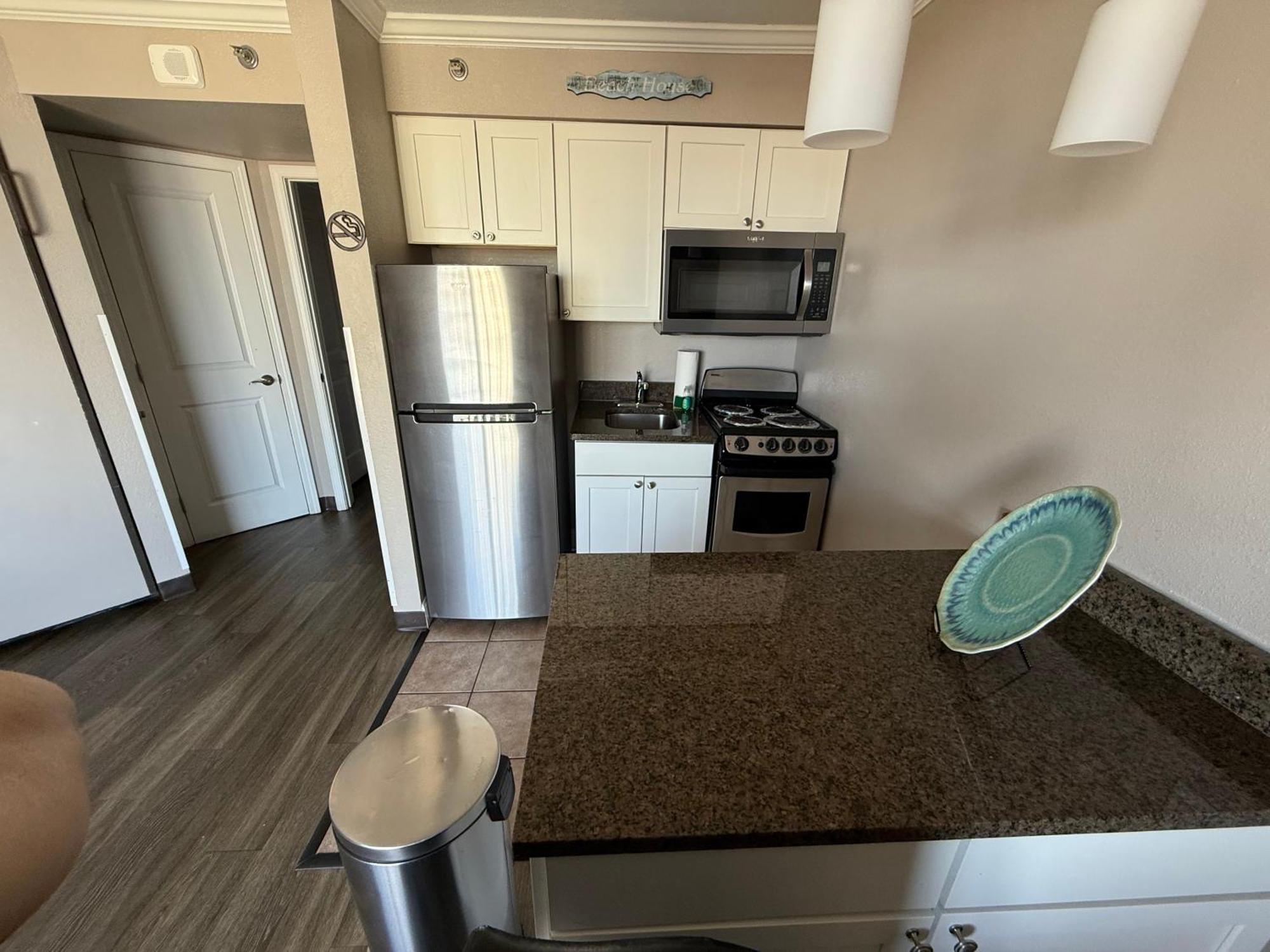 Oceanfront Condo In Myrtle Beach Buitenkant foto