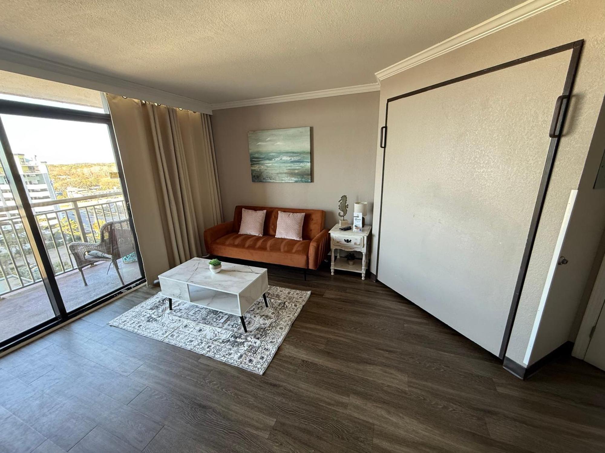 Oceanfront Condo In Myrtle Beach Buitenkant foto